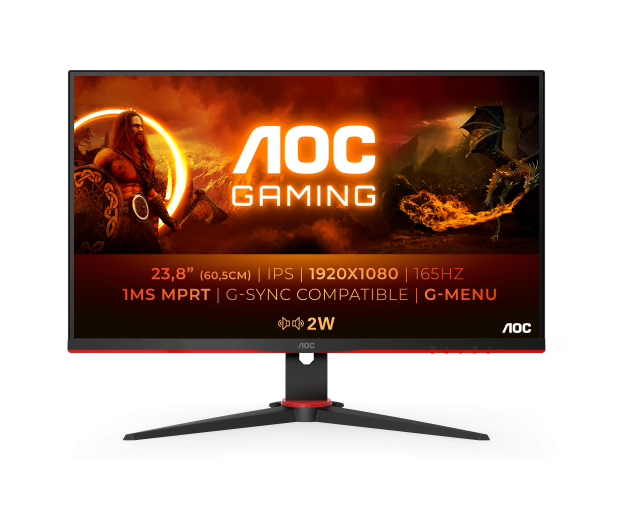AOC AGON 24G2SPU - 738363 - zdjęcie 2